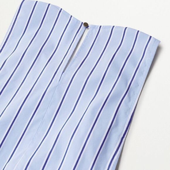 Mango Cotton Open Back Dress - Picture 7 of 7